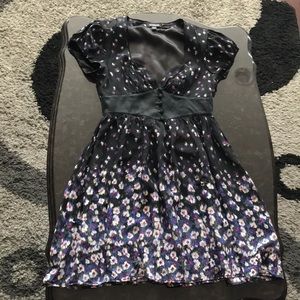 Bebe floral dress